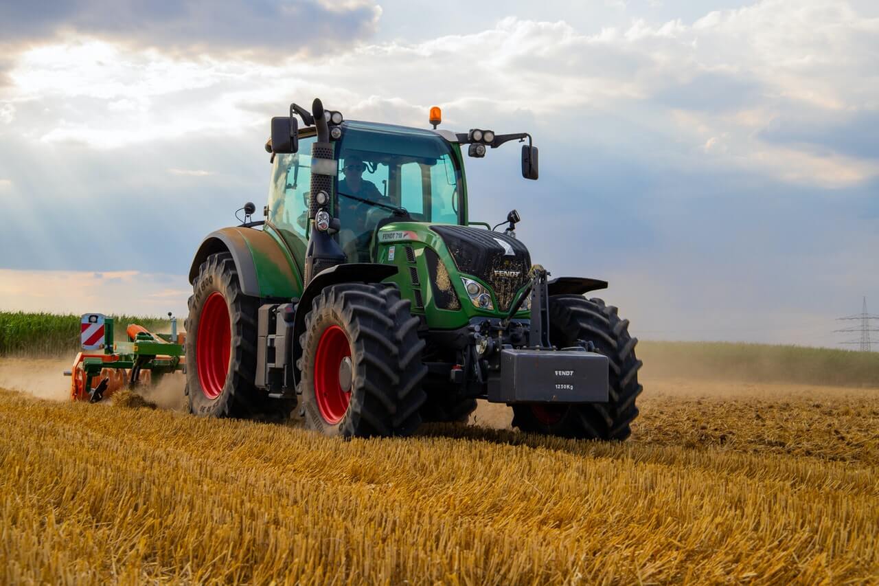 Tractor Farming Agriculture