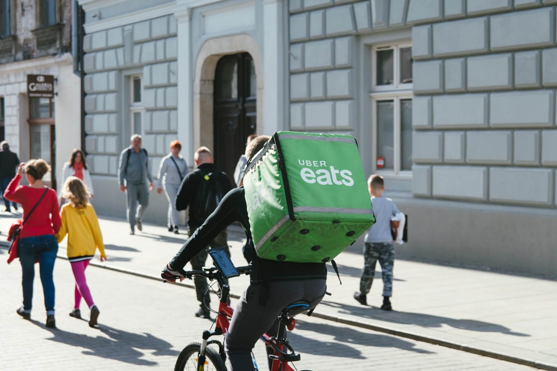 Food Delivery App like UberEats