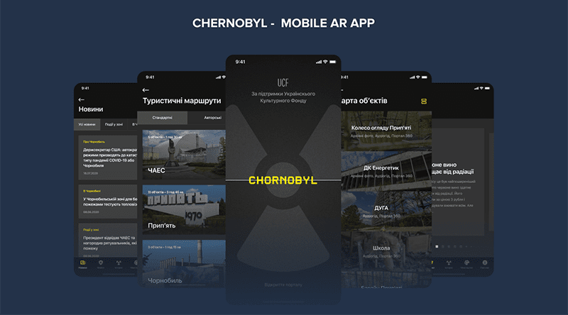 ChornobylApp screenshot