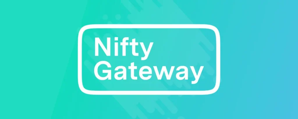 Nifty gateway