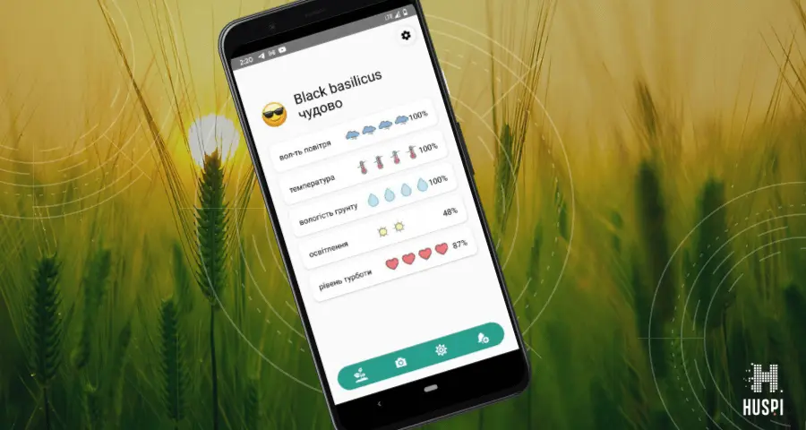 Greenwitch mobile app for tracking your plants growth