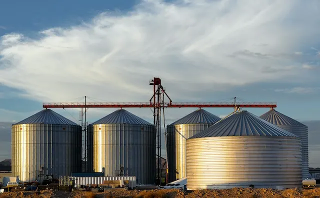 grain silos can spontaneously combust